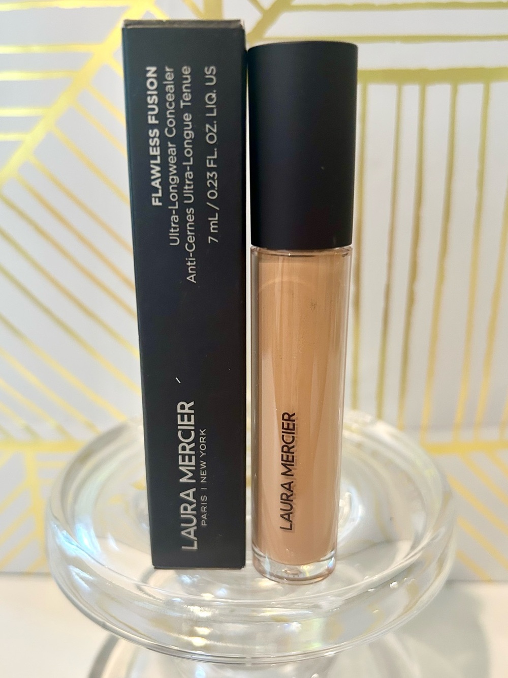 ✨ Laura Mercier Flawless Fusion Ultra-Longwear Concealer | 4C | Full Size | NIB